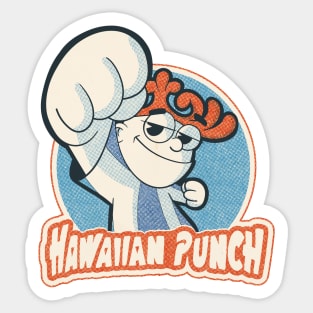 Hawaiian Punch Dude Sticker